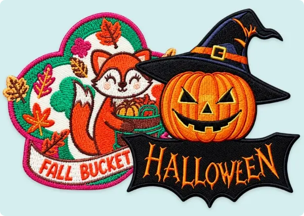 Custom Halloween Patches Custom Halloween Patches