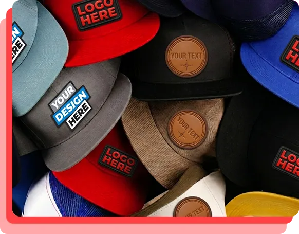 Custom Hat Patches Custom Hat Patches