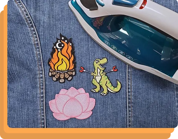 Custom Iron On Patches