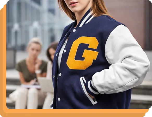 Elegant Custom Patches