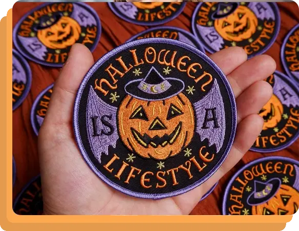Halloween Patch Styles Halloween Patch Styles