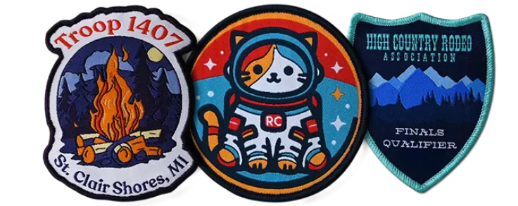 Premier Custom Patches
