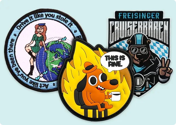 Velcro Patches With Cool Perks Velcro Patches With Cool Perks