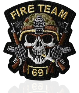 Military & Morale Patches