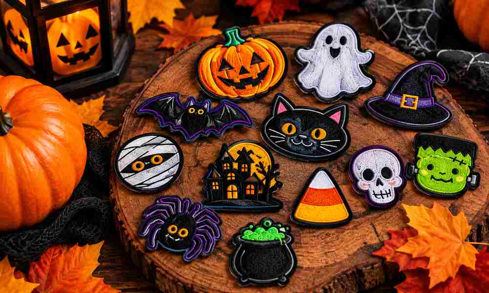 15 Fun Halloween Patch Design