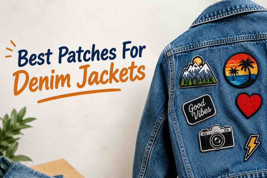 Best Patches For Denim Jackets 1