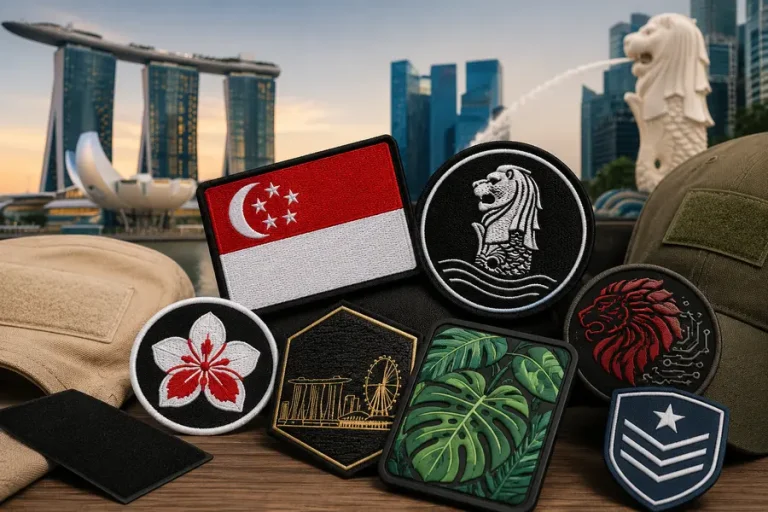 Custom Patches in Singapore: Top Trends To Follow In 2026