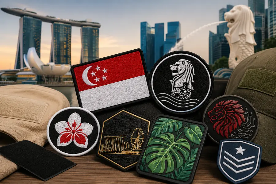 Custom Patches in Singapore