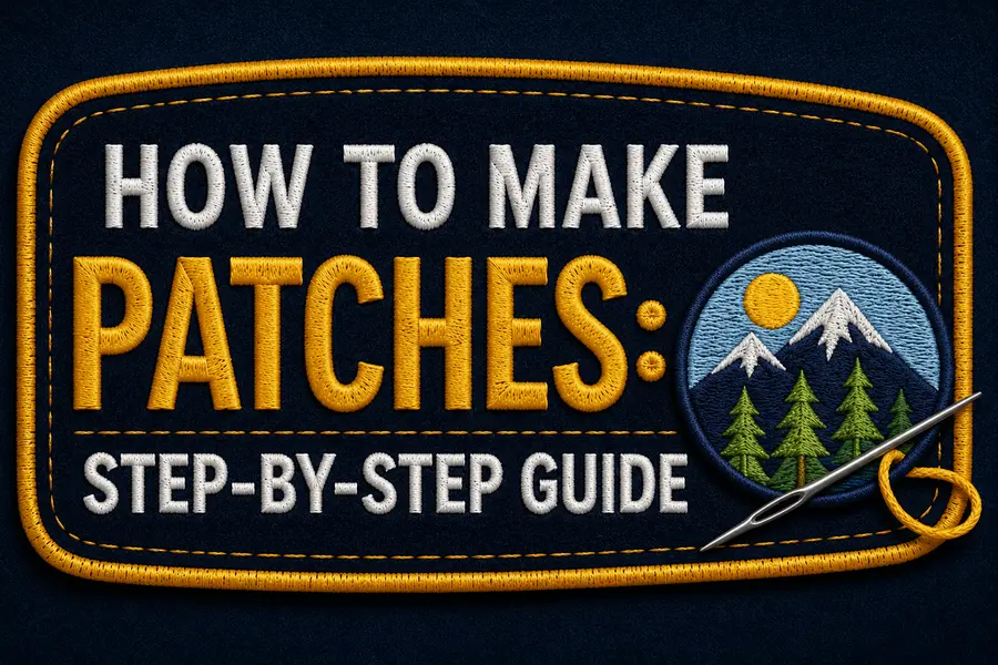 How To Make Patches