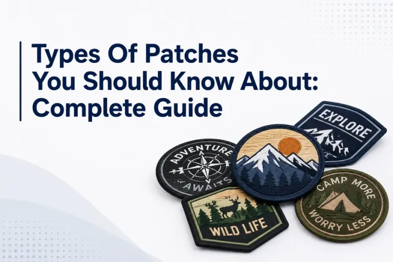 Types Of Patches You Should Know About: Complete Guide